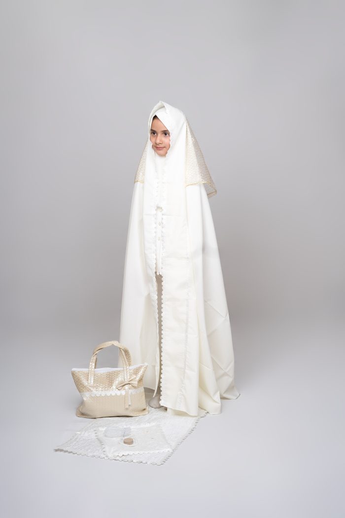 ست جشن تکلیف نیایش (کیف،چادر،سجاده) - Image 2