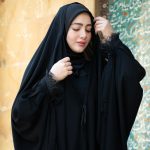 چادر عبایی مچ دار