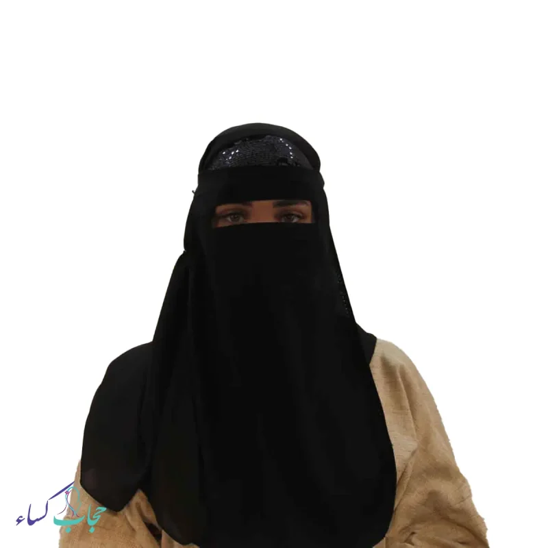 روبنده ساده تک لایه جنس کرپ اعلاء
