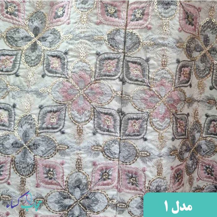 مانتو عبایی مدل سما - Image 4