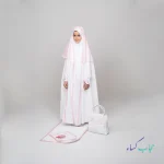 ست جشن تکلیف ساجده (کیف،چادر،سجاده)