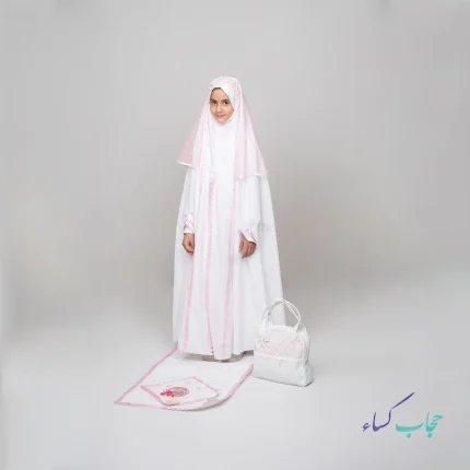 ست جشن تکلیف ساجده (کیف،چادر،سجاده)