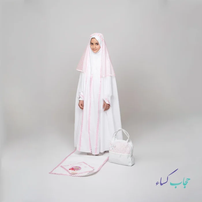 ست جشن تکلیف ساجده (کیف،چادر،سجاده) - Image 1