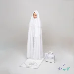 ست جشن تکلیف سما (کیف،چادر،سجاده) - Image 2