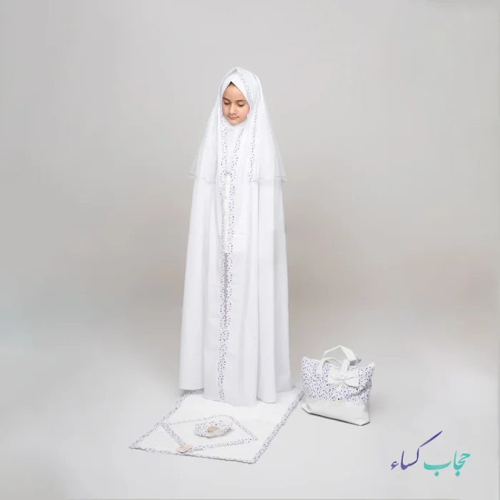 ست جشن تکلیف سما (کیف،چادر،سجاده) - Image 2