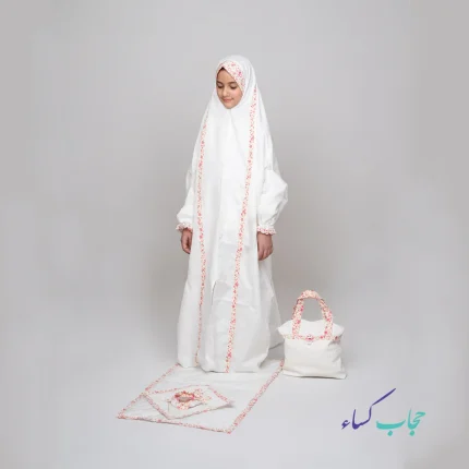 ست جشن تکلیف اقتصادی ثنا (کیف،چادر،سجاده)