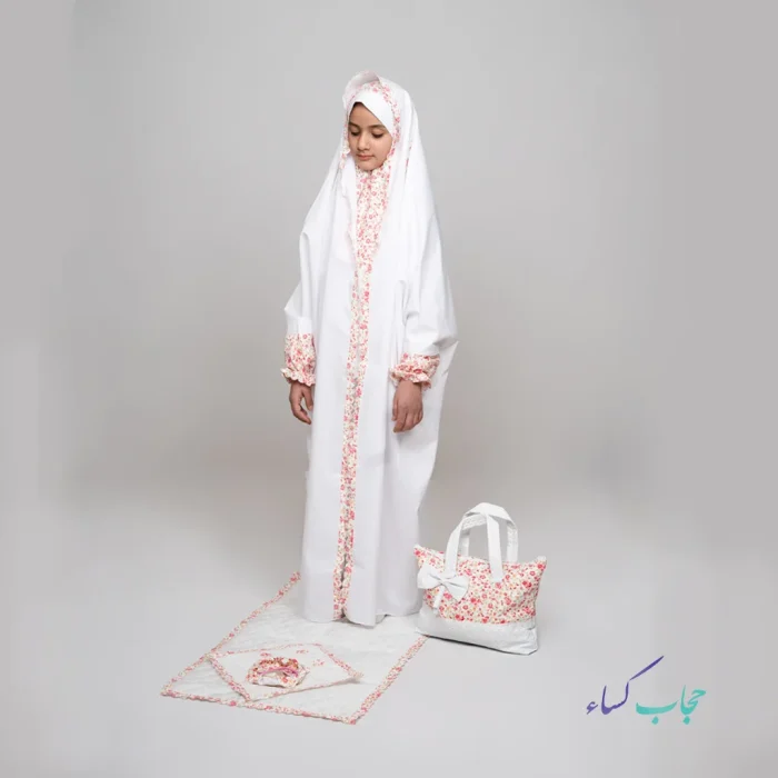 ست جشن تکلیف سارا (کیف،چادر،سجاده) - Image 1