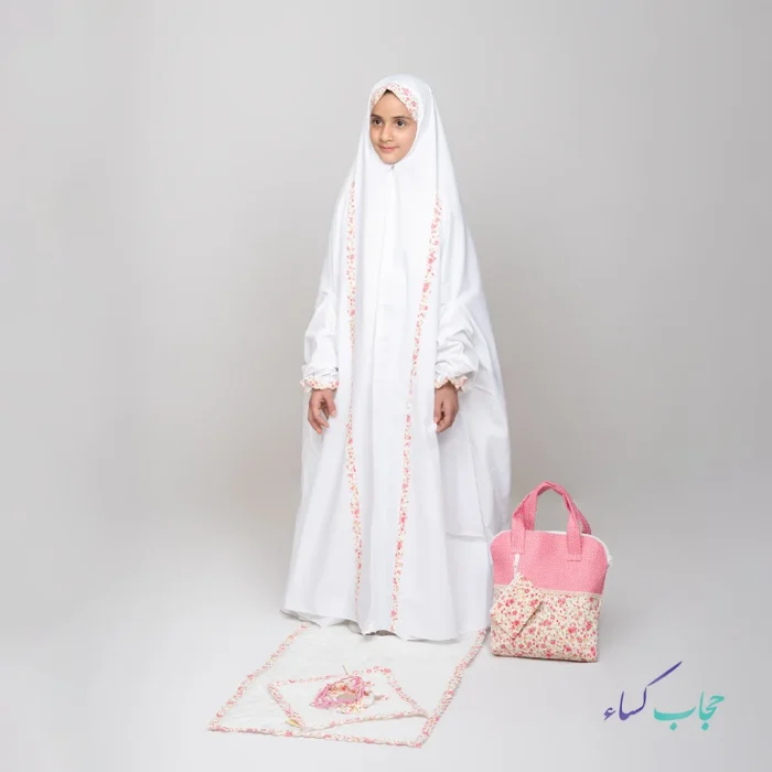 ست جشن تکلیف سوگند (کیف،چادر،سجاده) - Image 1