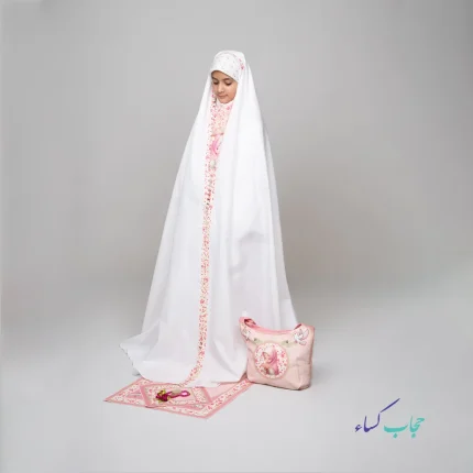 ست جشن تکلیف سنتی (کیف،چادر،روسری ،سجاده)