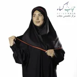 مقنعه تل سرخود