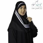 مقنعه دراپه رز بروجرد