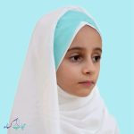 شال-هد-دار-رنگی-دخترانه