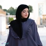 مانتو عبایی مدل رونیکا - Image 4