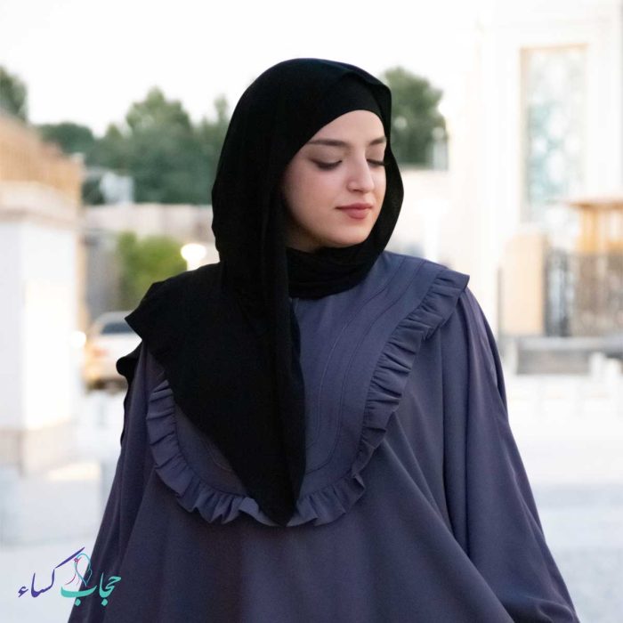 مانتو عبایی مدل رونیکا - Image 4