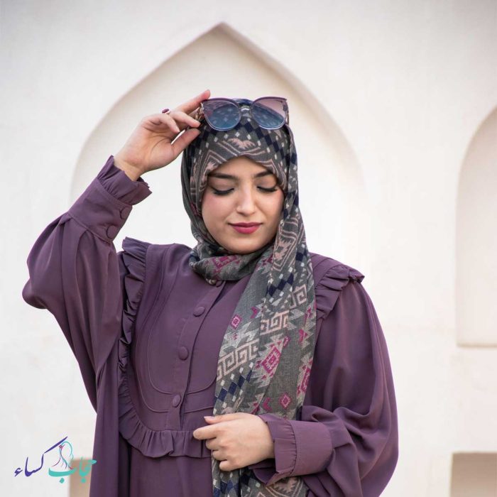 مانتو عبایی مدل رونیکا - Image 2