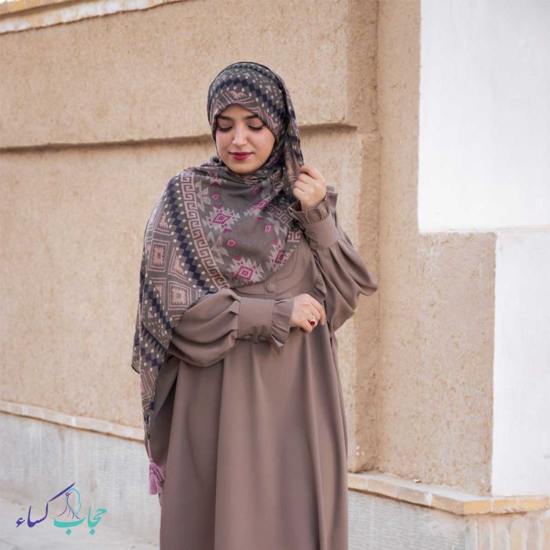 مانتو-اسلامی-رونیکا-برند-کسا-نسکافه-ای