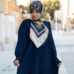 مانتو عبایی مدل رونیکا - Image 3