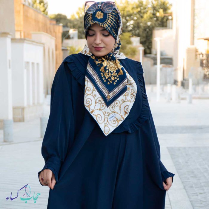 مانتو عبایی مدل رونیکا - Image 3