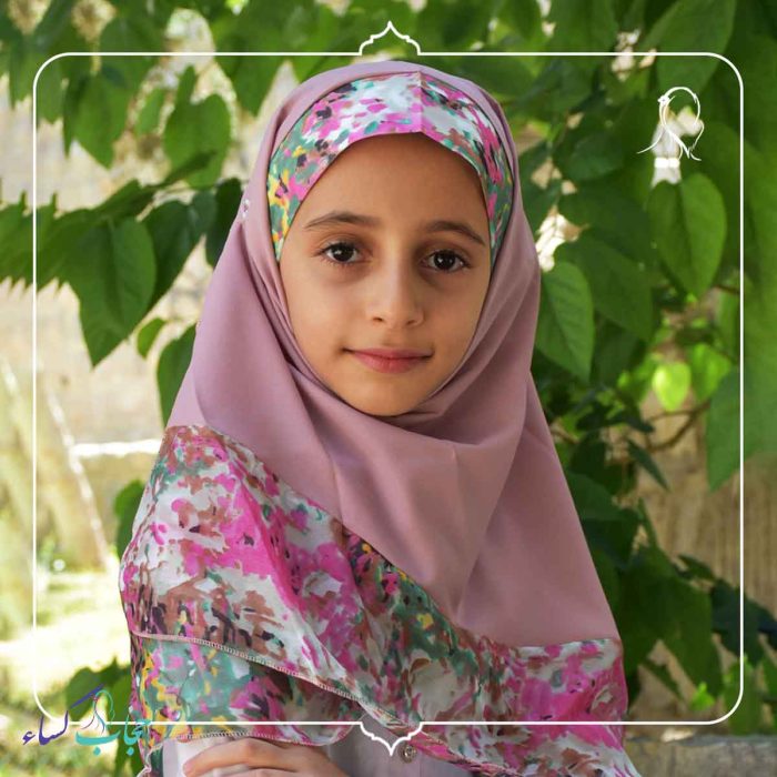 مقنعه-مدل-دار-نرگس