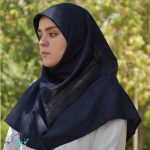 مقنعه-نیم-دراپه-بروجرد