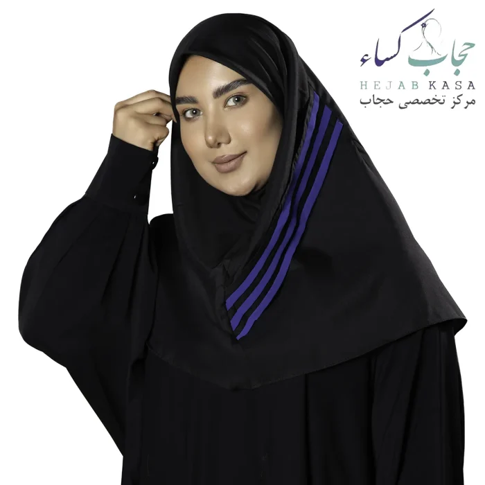 مقنعه نیم دراپه بروجرد - Image 1