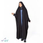 چادر-دانشجویی-مچی-دار-ساده