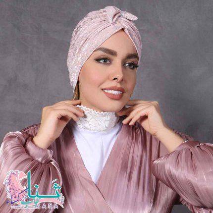 یقه-حجاب-دو-طرف-گیپور