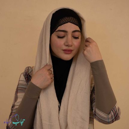 یقه-حجاب-شهرزاد-کسا