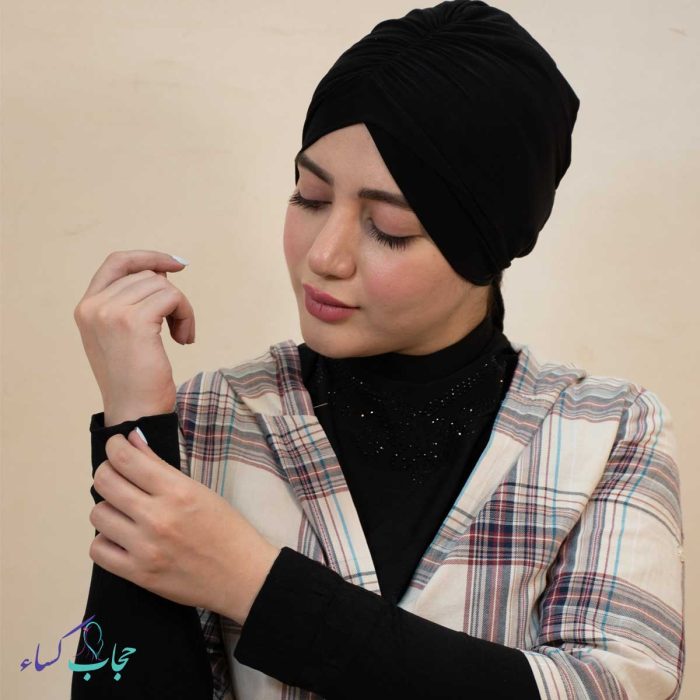 یقه-حجاب-نگین-دار