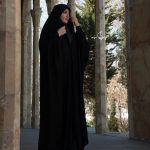 چادر جده عبایی