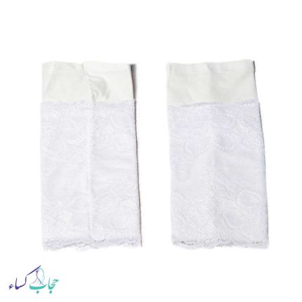 ساقدست-ریون-کوتاه-گیپور-سفید