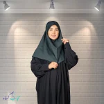 مقنعه ابردوزی بروحرد قد 100