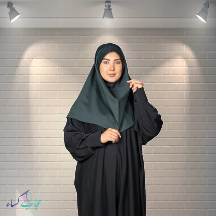 مقنعه ابردوزی بروحرد قد 100
