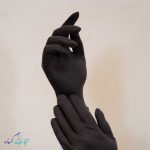 دستکش-مهسا-مشکی-تیره
