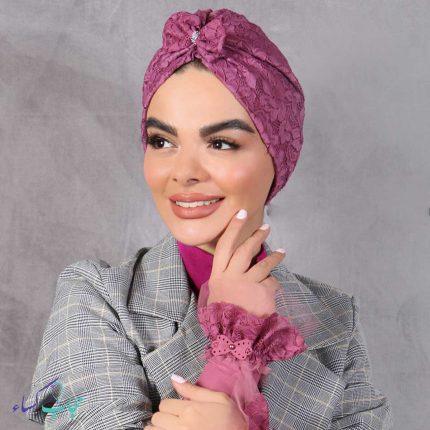 ساقدست-تور--و-گیپور-صورتی