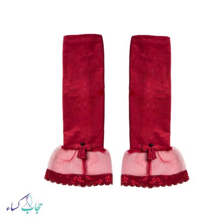 ساقدست-نیلا-دخترانه-قرمز