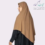 مقنعه کرپ ژاپن دبیری سایز 105 - Image 3