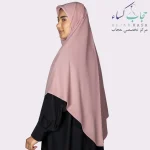 مقنعه کرپ ژاپن دبیری سایز 105 - Image 2