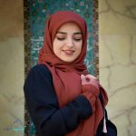 ست-روسری-و-ساقدست-مبینا-عنابی