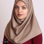 مقنعه-بروجرد-سایز-80سبز