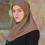 مقنعه-بروجرد-سایز-80نسکافه-ای