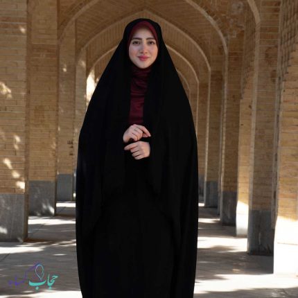 چادر-بنددار-سنتی-ساده