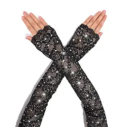 انواع ساق دست ساده، نخی، گیپور، مجلسی