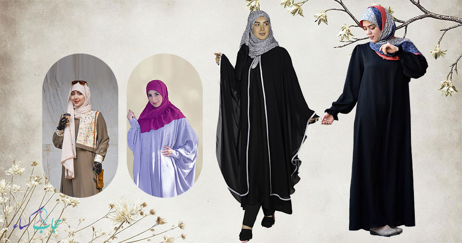 5 مدل مانتو عبایی جدید