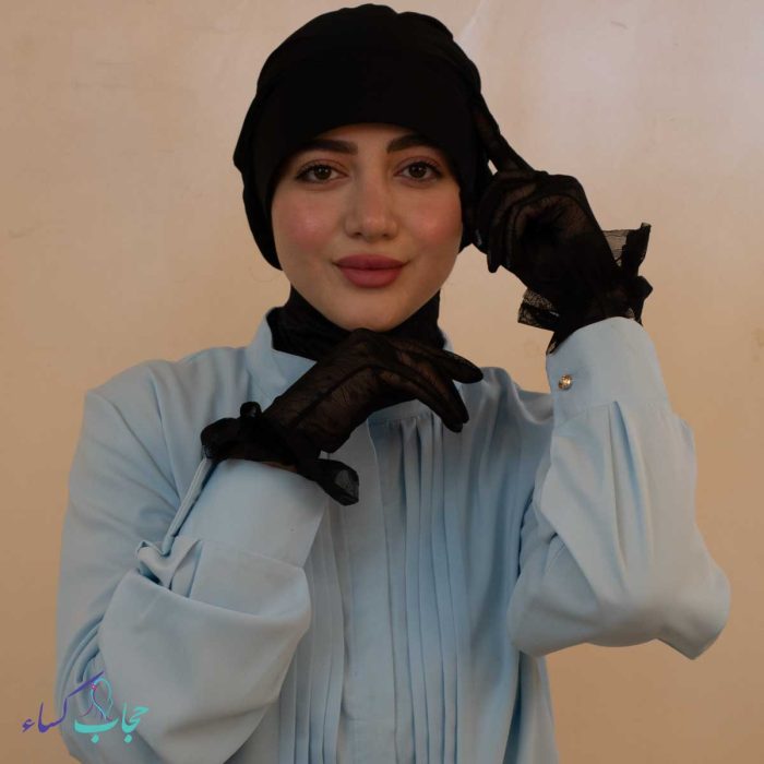 کلاه-شهرزادی-مشکی-روبرو