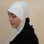 کلاه-یقه-ریون-سفید