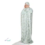 چادر نماز کدری مدل آستین دار