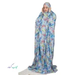 چادر نماز آستین دار کدری ونوس