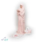 ست جشن تکلیف صبا (کیف،چادر،سجاده) - Image 2