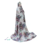 چادر مجلسی سه‌بعدی مدل شقایق